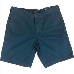 J. Crew 9" Shorts garment-dyed cotton/Blue
